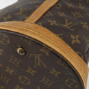 LOUIS VUITTON Monogram Bucket GM Shoulder Bag M42236 LV Auth 147839-17
