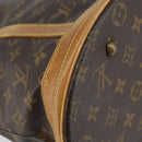 LOUIS VUITTON Monogram Bucket GM Shoulder Bag M42236 LV Auth 147839-18