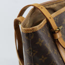 LOUIS VUITTON Monogram Bucket GM Shoulder Bag M42236 LV Auth 147839-8