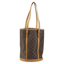 LOUIS VUITTON Monogram Bucket GM Shoulder Bag M42236 LV Auth 147839-13