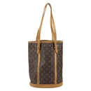LOUIS VUITTON Monogram Bucket GM Shoulder Bag M42236 LV Auth 147839-2