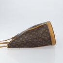 LOUIS VUITTON Monogram Bucket GM Shoulder Bag M42236 LV Auth 147839-4
