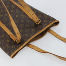 LOUIS VUITTON Monogram Bucket GM Shoulder Bag M42236 LV Auth 147839-6