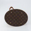 LOUIS VUITTON Monogram Bucket GM Shoulder Bag M42236 LV Auth 147839-5