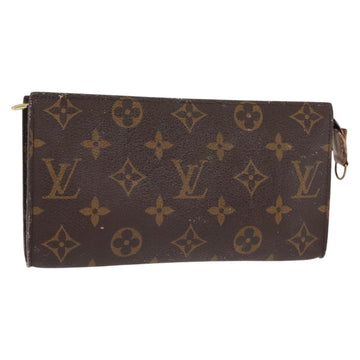 LOUIS VUITTON Monogram Bucket GM Accessory Pouch LV Auth 147840