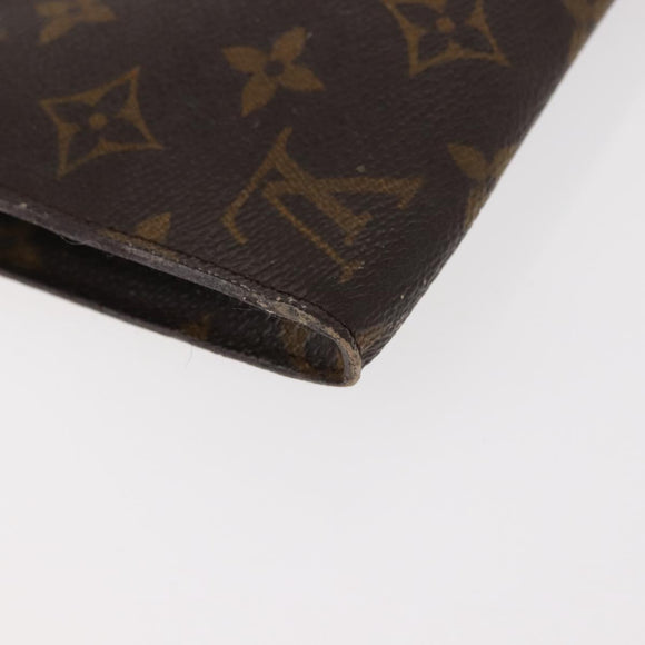 LOUIS VUITTON Monogram Bucket GM Accessory Pouch LV Auth 147840