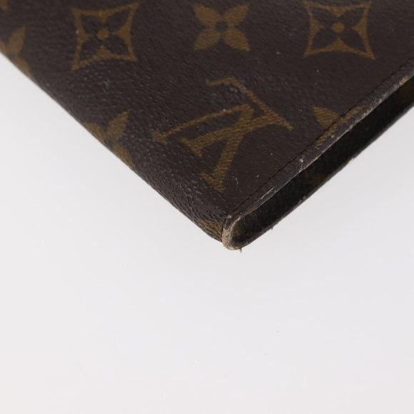 LOUIS VUITTON Monogram Bucket GM Accessory Pouch LV Auth 147840