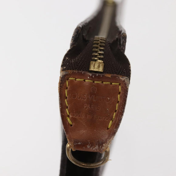 LOUIS VUITTON Monogram Bucket GM Accessory Pouch LV Auth 147840