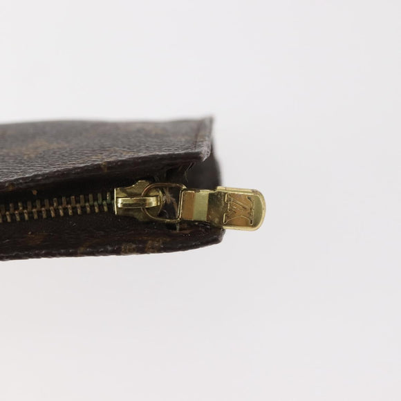 LOUIS VUITTON Monogram Bucket GM Accessory Pouch LV Auth 147840