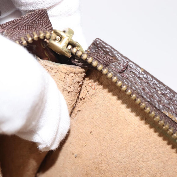 LOUIS VUITTON Monogram Bucket GM Accessory Pouch LV Auth 147840