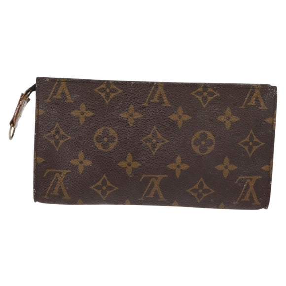 LOUIS VUITTON Monogram Bucket GM Accessory Pouch LV Auth 147840