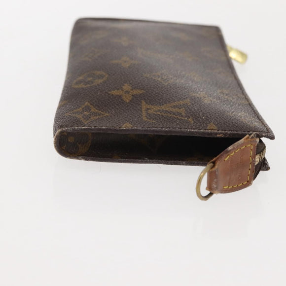 LOUIS VUITTON Monogram Bucket GM Accessory Pouch LV Auth 147840