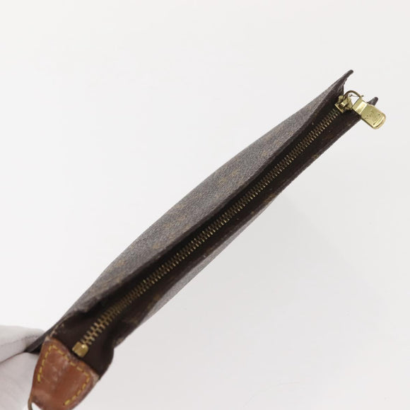 LOUIS VUITTON Monogram Bucket GM Accessory Pouch LV Auth 147840