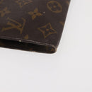 LOUIS VUITTON Monogram Bucket GM Accessory Pouch LV Auth 147840-7