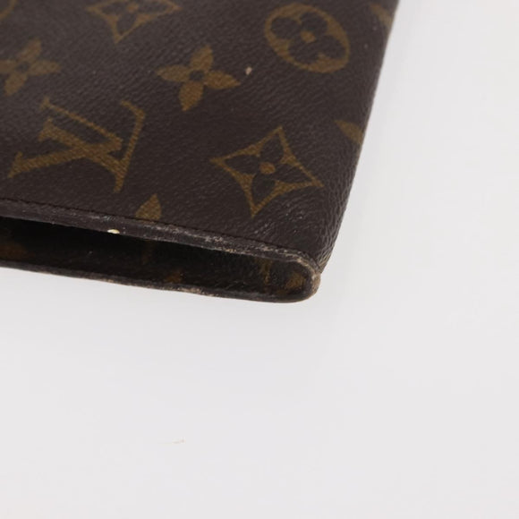 LOUIS VUITTON Monogram Bucket GM Accessory Pouch LV Auth 147840