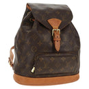 LOUIS VUITTON Monogram Montsouris MM Backpack M51136 LV Auth 147841-1