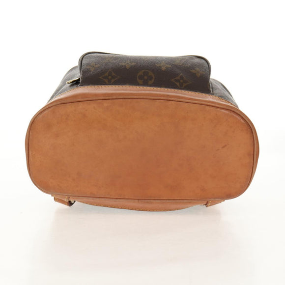 LOUIS VUITTON Monogram Montsouris MM Backpack M51136 LV Auth 147841