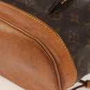 LOUIS VUITTON Monogram Montsouris MM Backpack M51136 LV Auth 147841-17