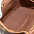 LOUIS VUITTON Monogram Montsouris MM Backpack M51136 LV Auth 147841-11