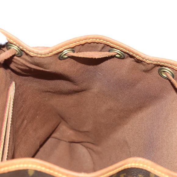 LOUIS VUITTON Monogram Montsouris MM Backpack M51136 LV Auth 147841