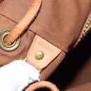 LOUIS VUITTON Monogram Montsouris MM Backpack M51136 LV Auth 147841-12