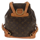 LOUIS VUITTON Monogram Montsouris MM Backpack M51136 LV Auth 147841-2