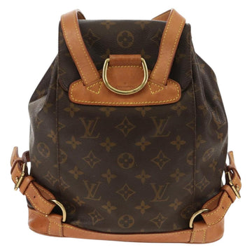 LOUIS VUITTON Monogram Montsouris MM Backpack M51136 LV Auth 147841 - 0