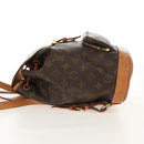 LOUIS VUITTON Monogram Montsouris MM Backpack M51136 LV Auth 147841-3