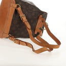 LOUIS VUITTON Monogram Montsouris MM Backpack M51136 LV Auth 147841-7