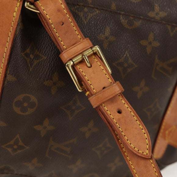 LOUIS VUITTON Monogram Montsouris MM Backpack M51136 LV Auth 147841