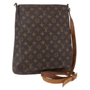 LOUIS VUITTON Monogram Musette Shoulder Bag M51256 LV Auth 147842-1
