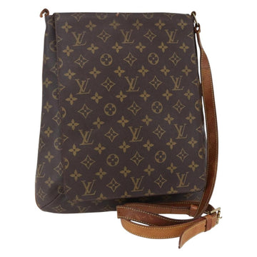 LOUIS VUITTON Monogram Musette Shoulder Bag M51256 LV Auth 147842