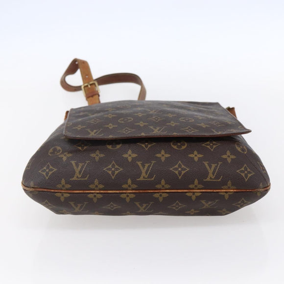 LOUIS VUITTON Monogram Musette Shoulder Bag M51256 LV Auth 147842