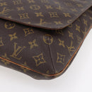 LOUIS VUITTON Monogram Musette Shoulder Bag M51256 LV Auth 147842-15