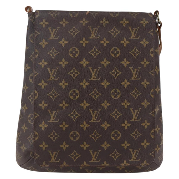 LOUIS VUITTON Monogram Musette Shoulder Bag M51256 LV Auth 147842