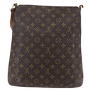 LOUIS VUITTON Monogram Musette Shoulder Bag M51256 LV Auth 147842-2