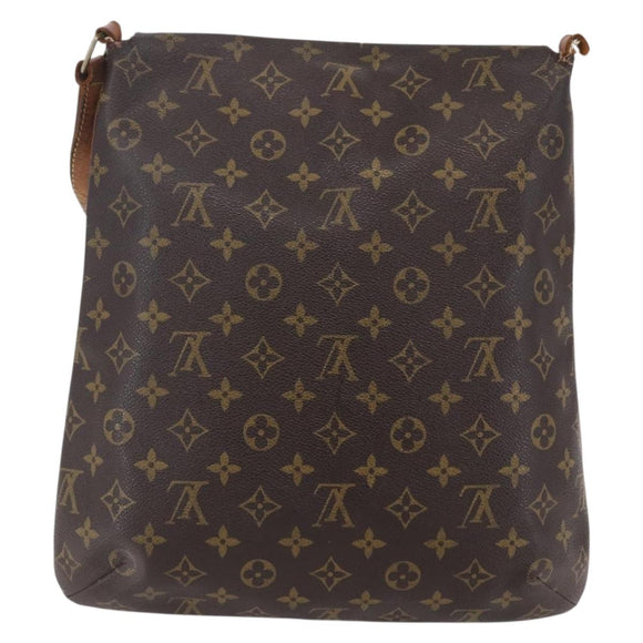 LOUIS VUITTON Monogram Musette Shoulder Bag M51256 LV Auth 147842