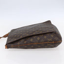 LOUIS VUITTON Monogram Musette Shoulder Bag M51256 LV Auth 147842-3