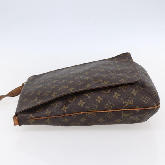 LOUIS VUITTON Monogram Musette Shoulder Bag M51256 LV Auth 147842