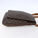 LOUIS VUITTON Monogram Musette Shoulder Bag M51256 LV Auth 147842-4