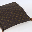 LOUIS VUITTON Monogram Musette Shoulder Bag M51256 LV Auth 147842-6