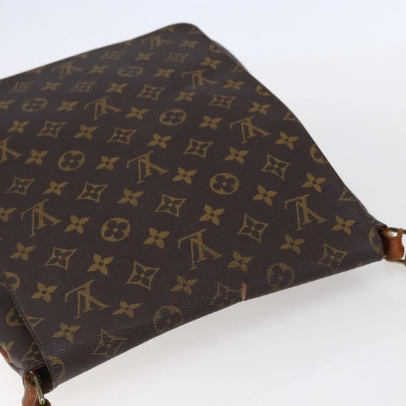 LOUIS VUITTON Monogram Musette Shoulder Bag M51256 LV Auth 147842