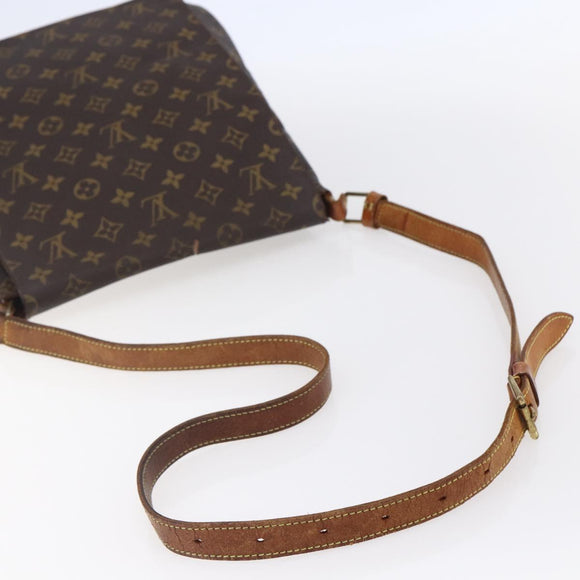LOUIS VUITTON Monogram Musette Shoulder Bag M51256 LV Auth 147842