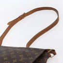 LOUIS VUITTON Monogram Musette Shoulder Bag M51256 LV Auth 147842-14