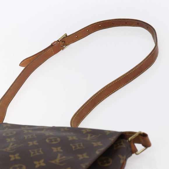 LOUIS VUITTON Monogram Musette Shoulder Bag M51256 LV Auth 147842