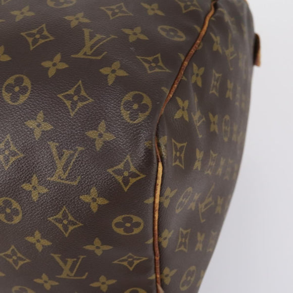 LOUIS VUITTON Monogram Keepall 50 Boston Bag M41426 LV Auth 147844