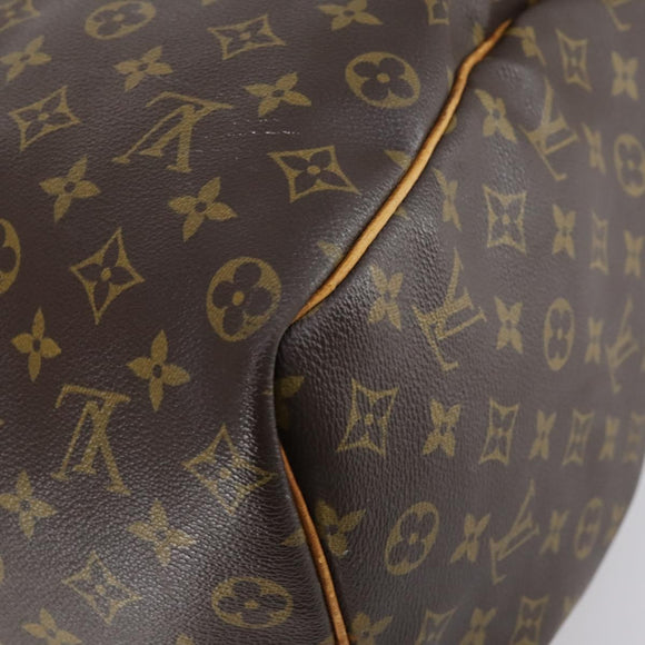 LOUIS VUITTON Monogram Keepall 50 Boston Bag M41426 LV Auth 147844