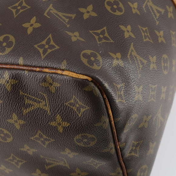 LOUIS VUITTON Monogram Keepall 50 Boston Bag M41426 LV Auth 147844