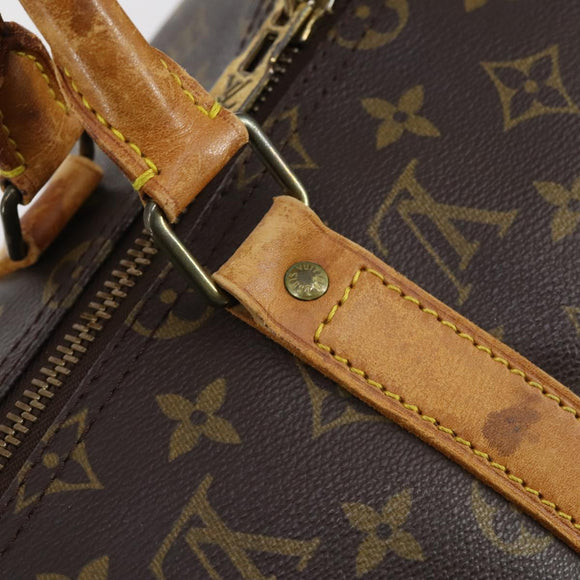 LOUIS VUITTON Monogram Keepall 50 Boston Bag M41426 LV Auth 147844