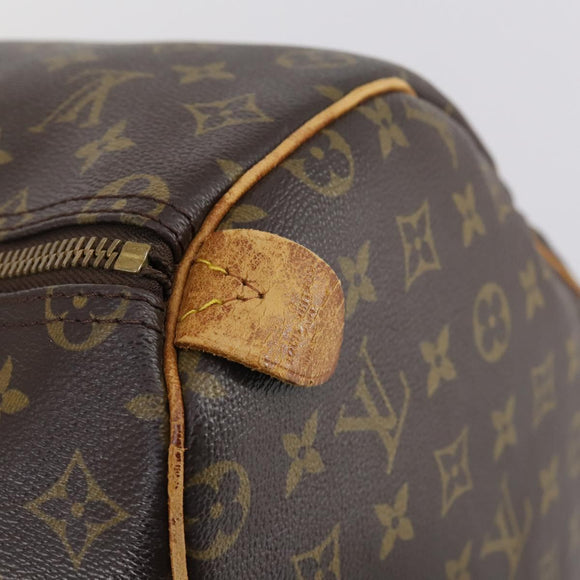 LOUIS VUITTON Monogram Keepall 50 Boston Bag M41426 LV Auth 147844
